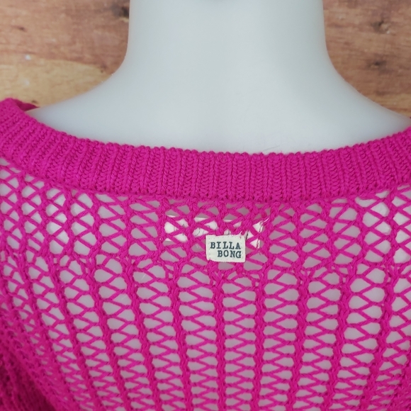 Billabong crocheted sweater - Picture 4 of 7